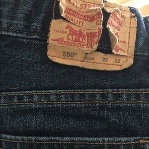 Boys Levi’s 550 Slim sz 8